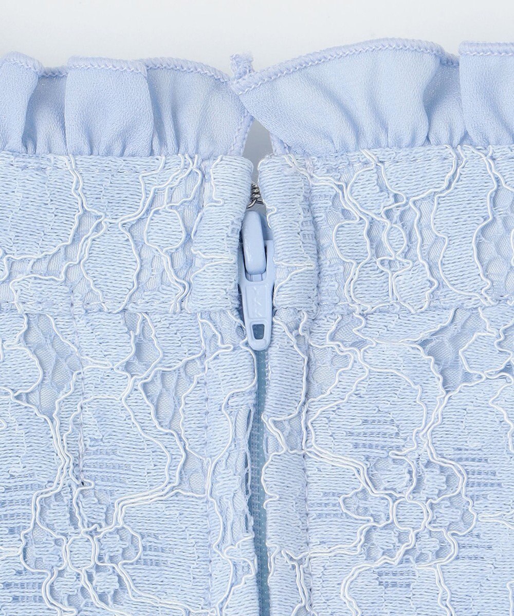 組曲 KIDS 【150-170㎝】レースシフォン ワンピース 