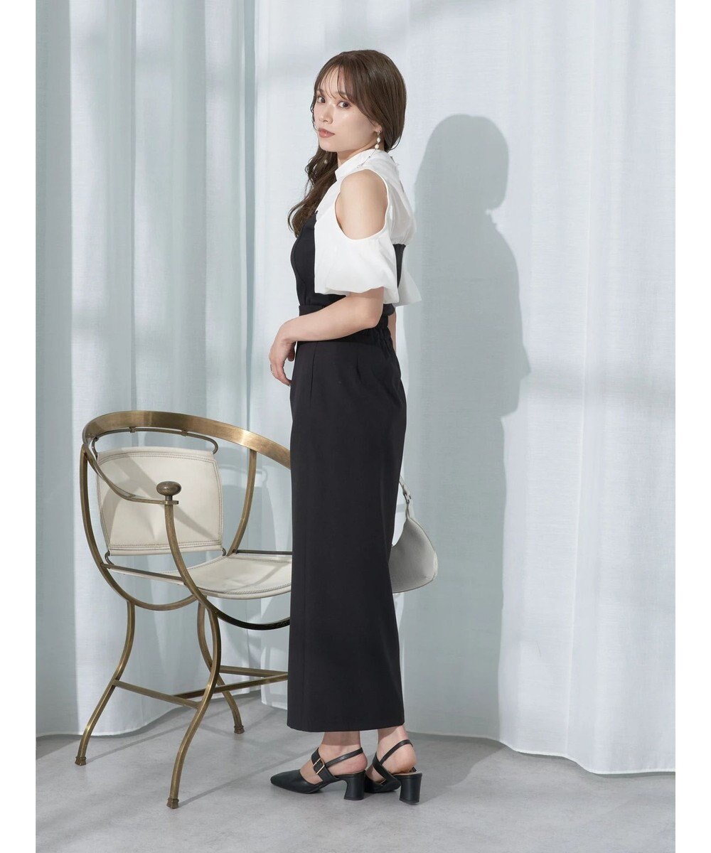 earth music&ecology マルチＷＡＹサス付タイトスカート 