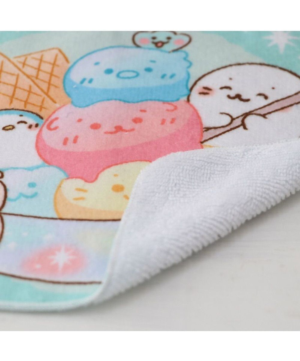 Mother garden しろたん ミニタオル 3枚セット 