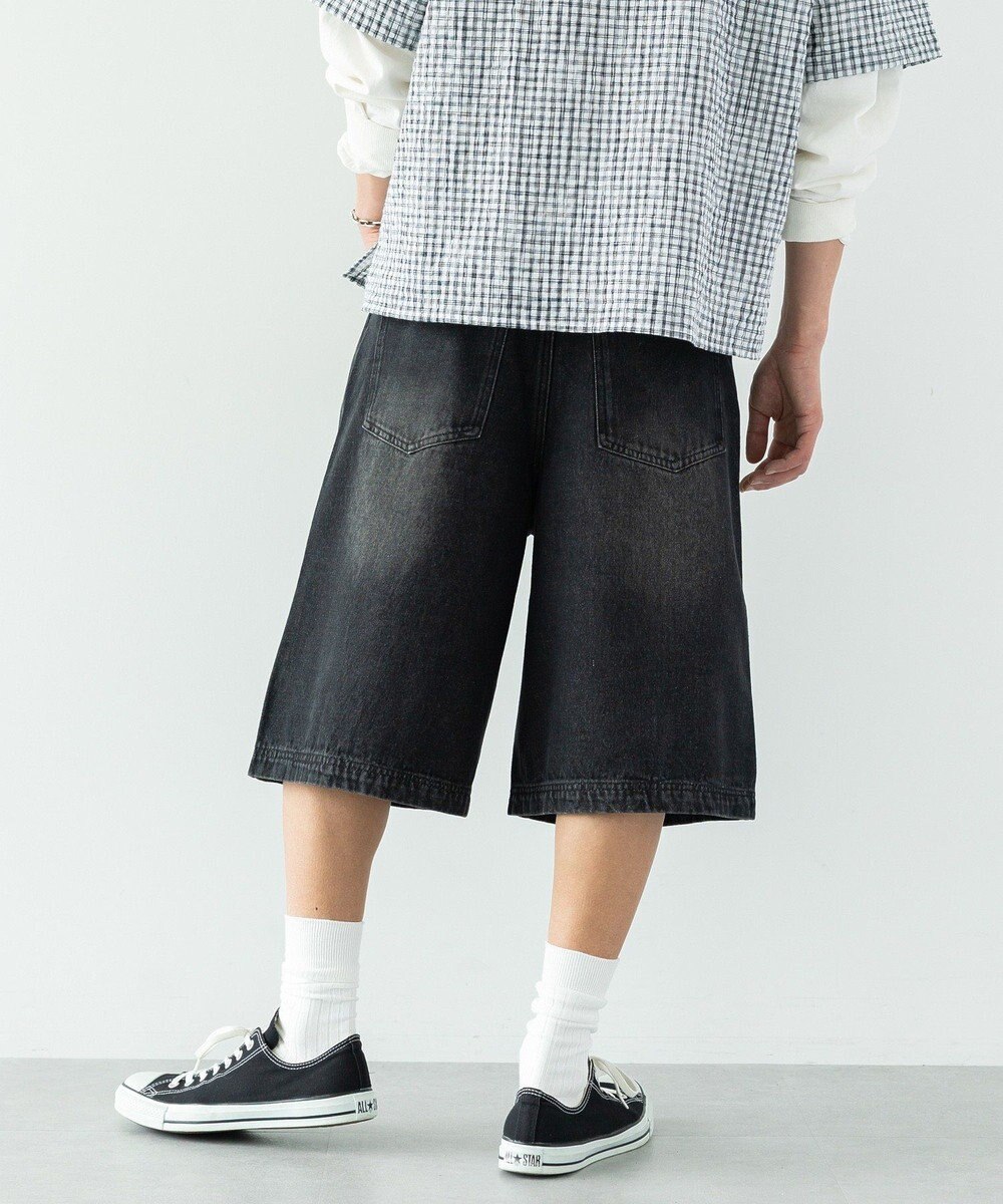 CRAFT STANDARD BOUTIQUE デニムバギーショーツ 