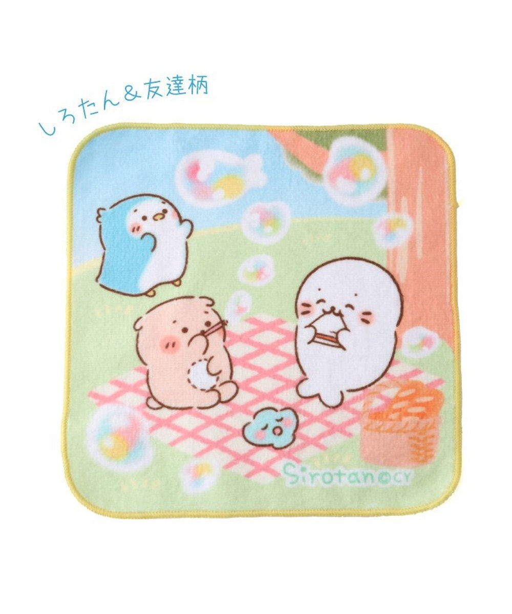 Mother garden しろたん ミニタオル 3枚セット 