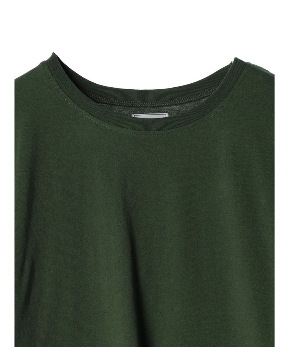 Green Parks カットドッキングフレアラインプルオーバー 