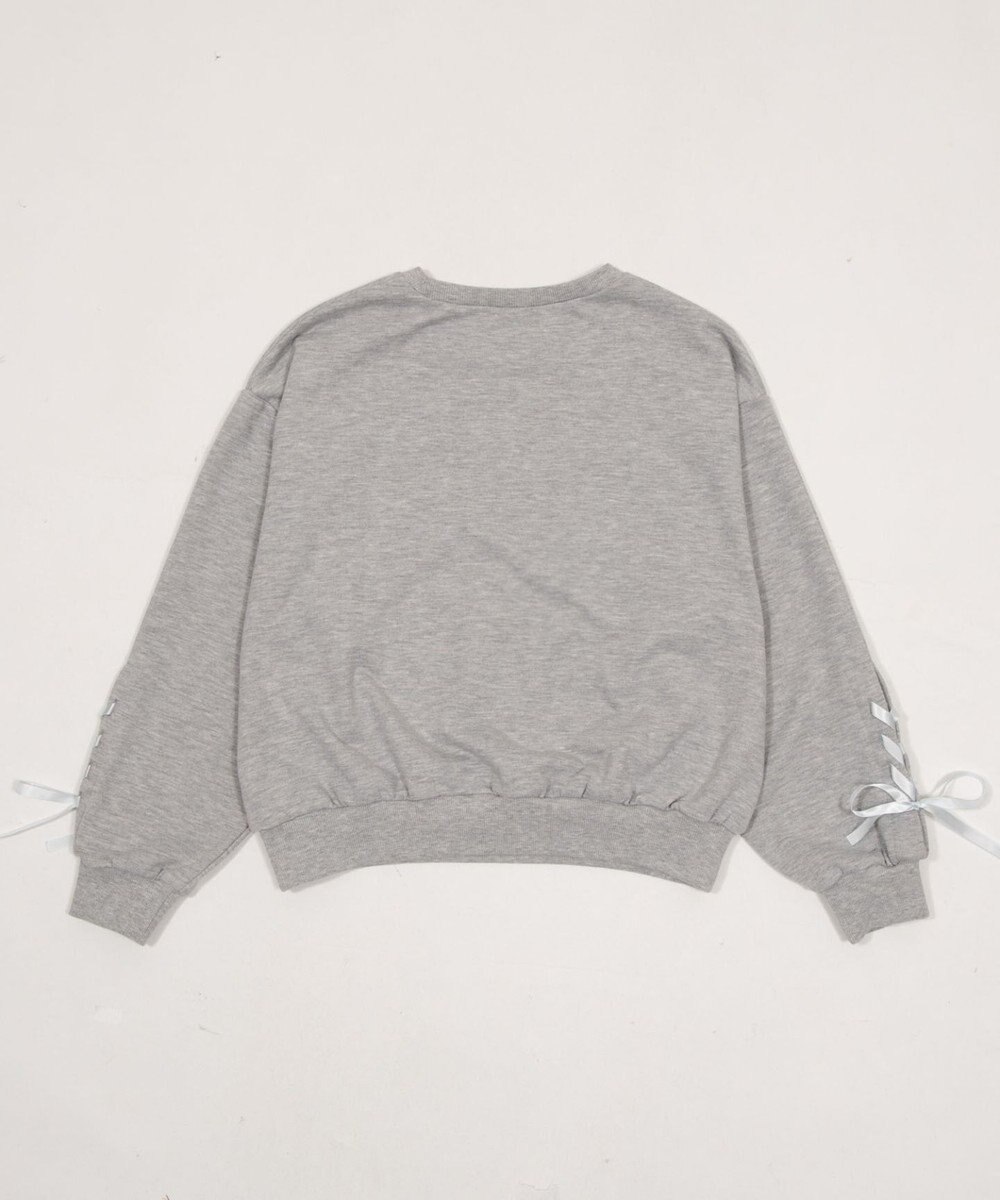 WEGO レースアップリボンスウェット 