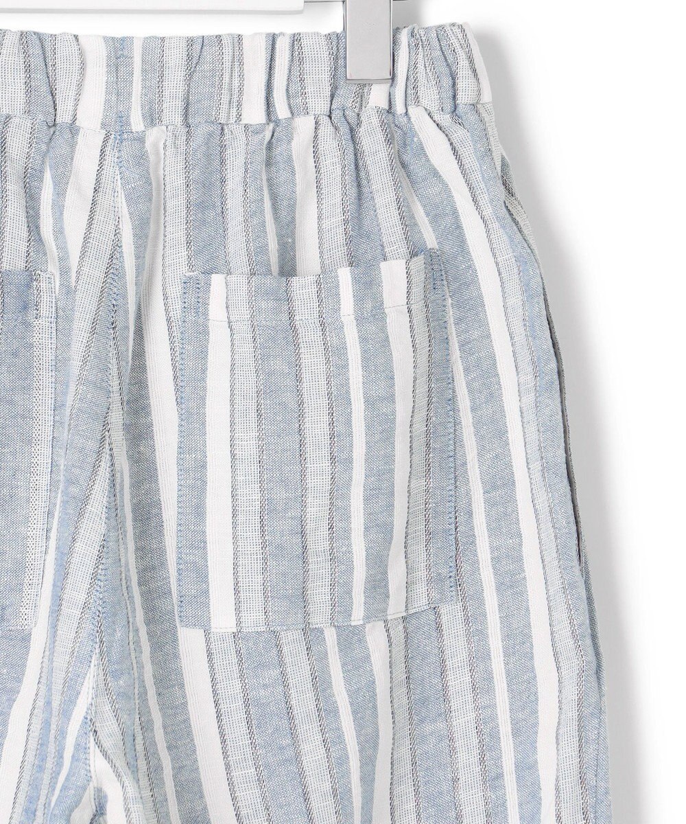 J.PRESS YORK STREET 【WOMEN】コットンリネン　ワイドパンツ 