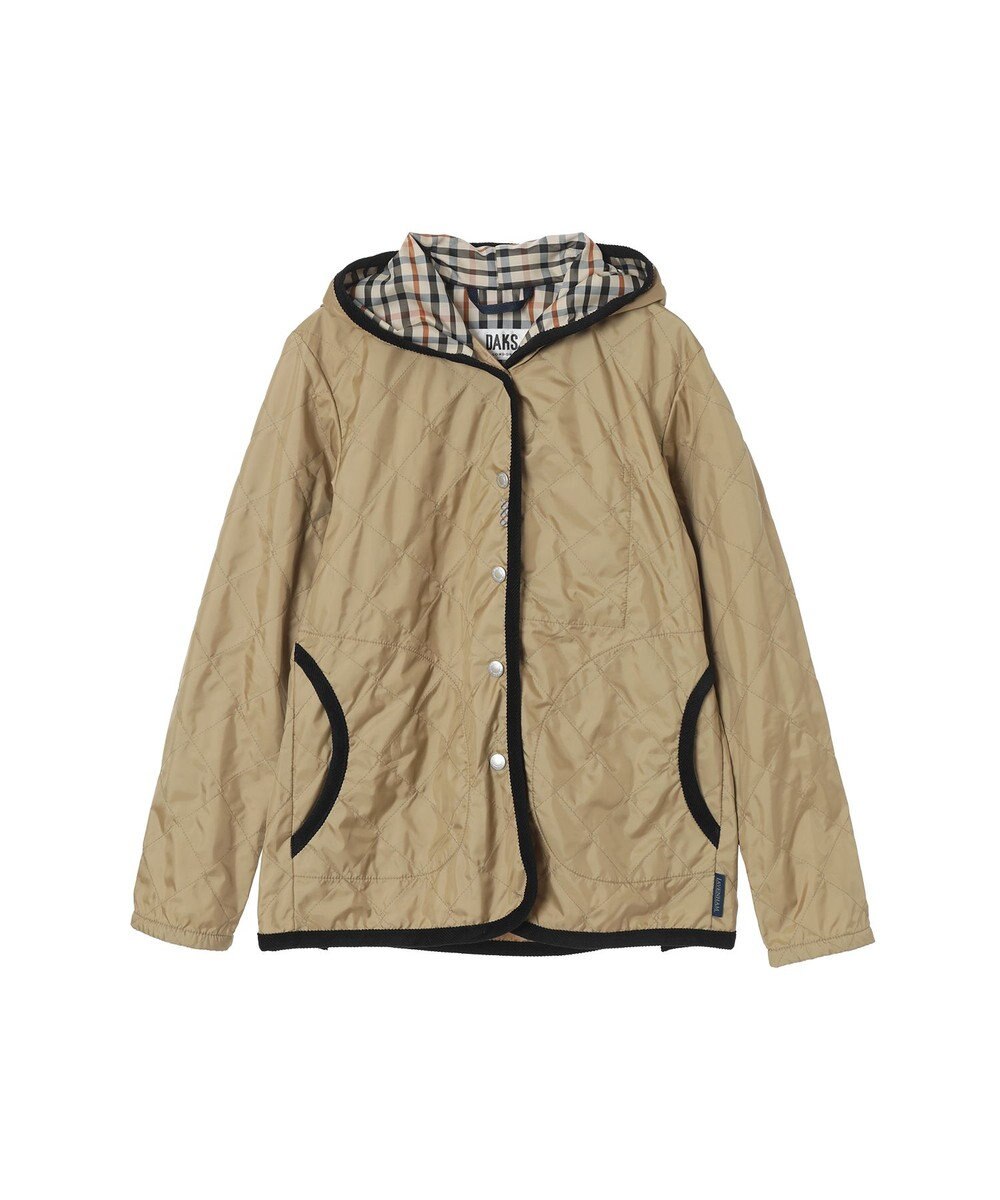 DAKS DAKS×LAVENHAM フーディブルゾン 