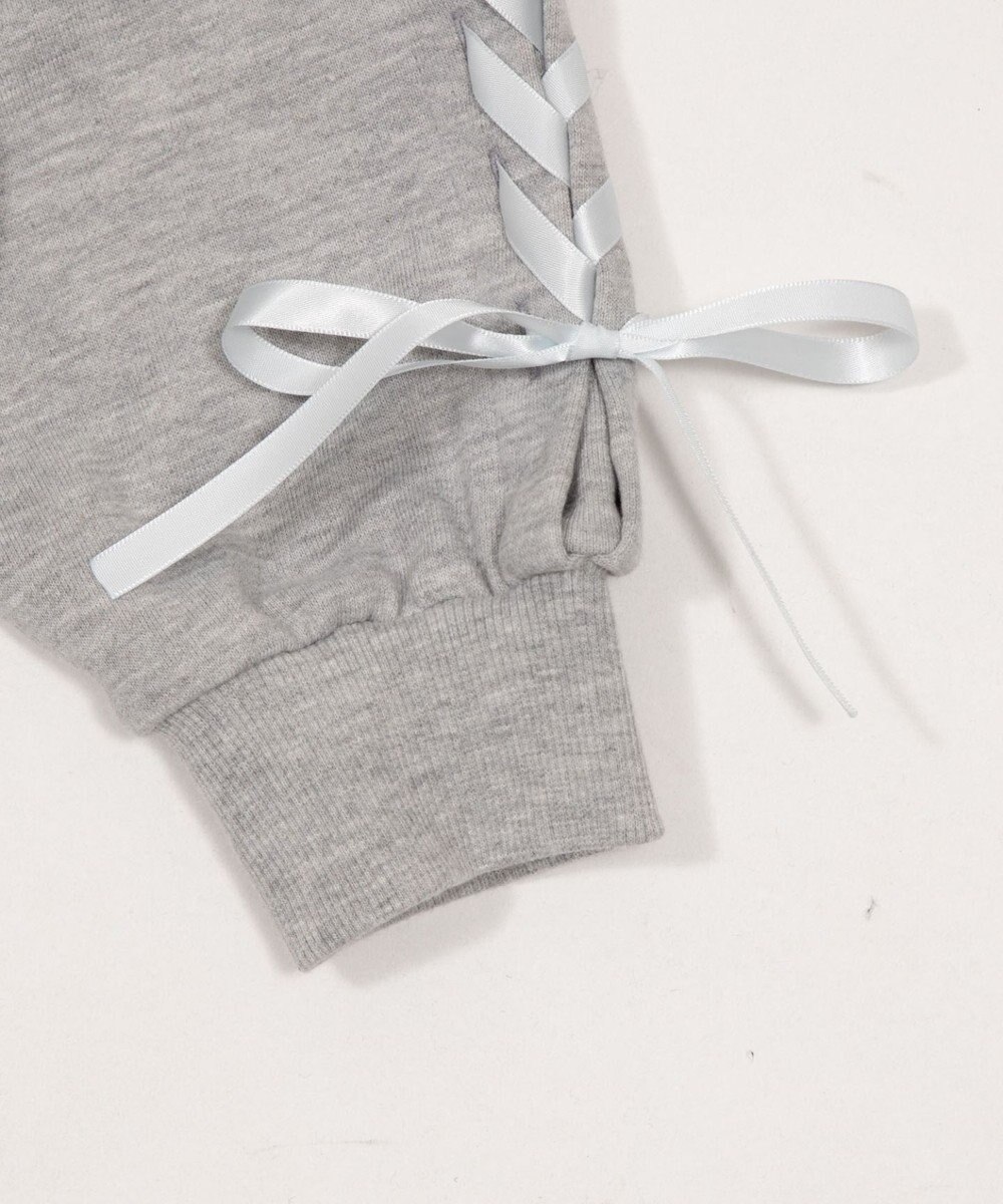 WEGO レースアップリボンスウェット 