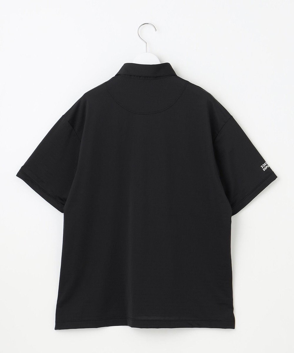 23区GOLF 【MEN】氷撃ポロシャツ　接触冷感　吸水速乾　UVケア　抗菌防臭　進化した氷撃αウェア 