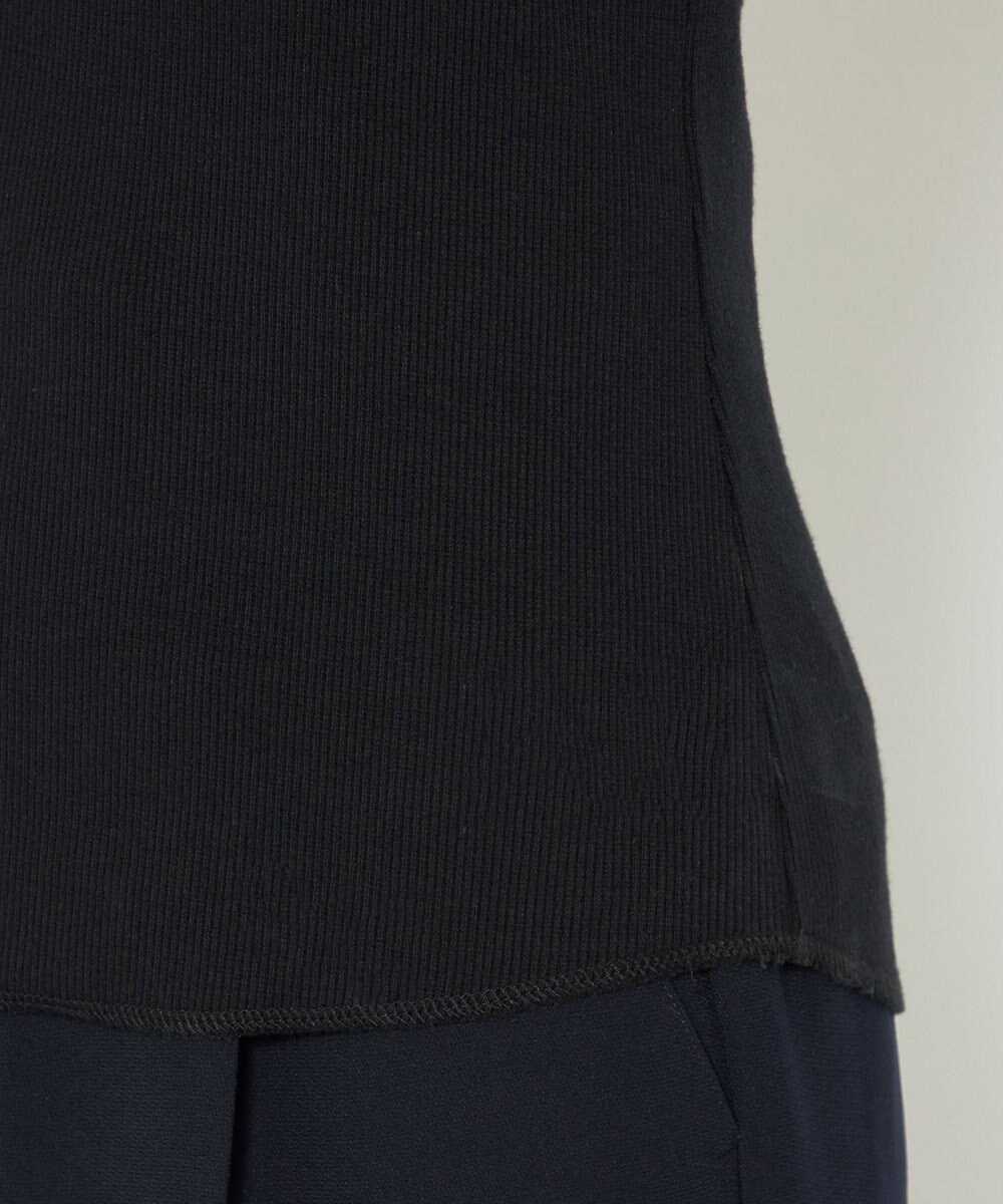 uncrave リブ キャミソール(カップ付き) 