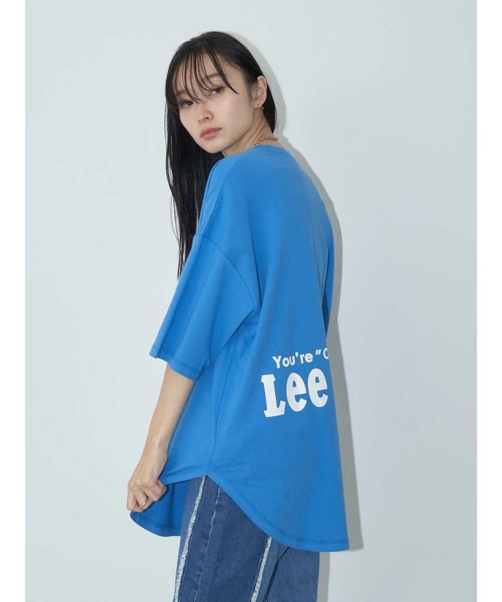 earth music&ecology Ｌｅｅ×ｅ．ｍ．ａ．ｅ　ＲＯＵＮＤＨＥＭ　ＴＥＥ 