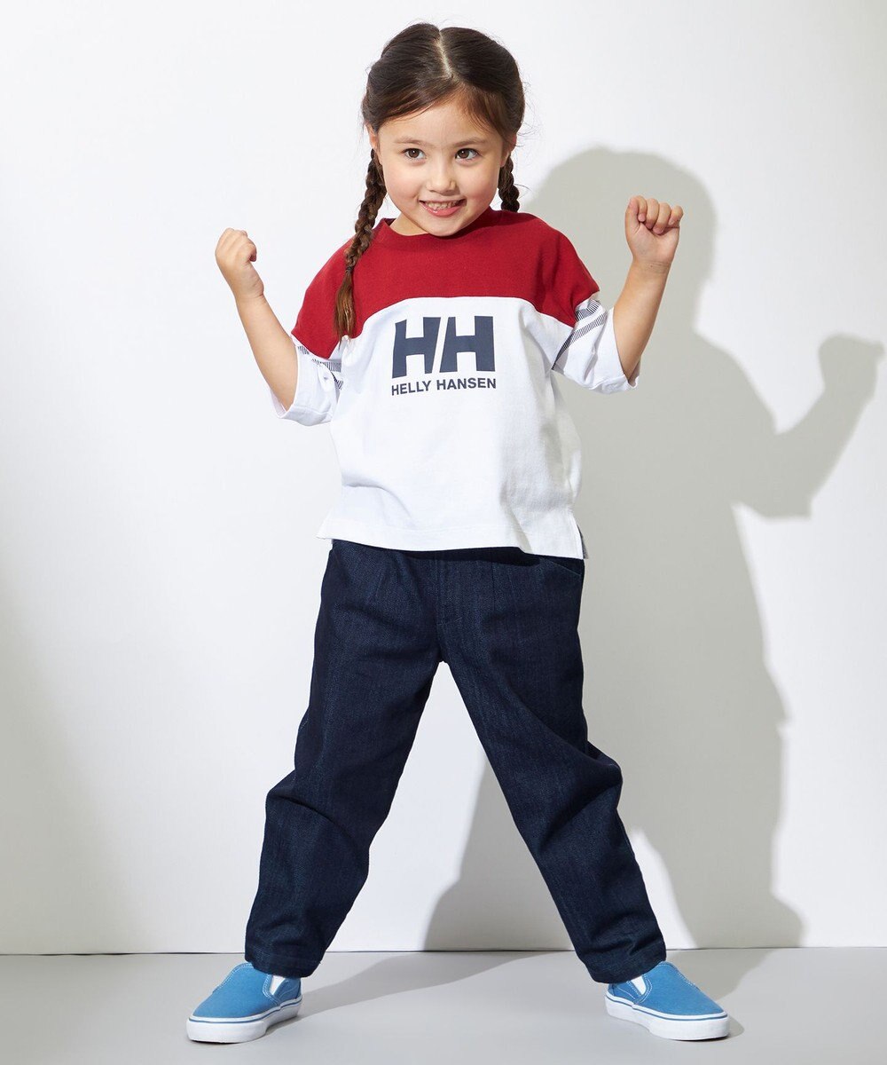 HELLY HANSEN 【キッズ】ハーフスリーブフットボールティー 