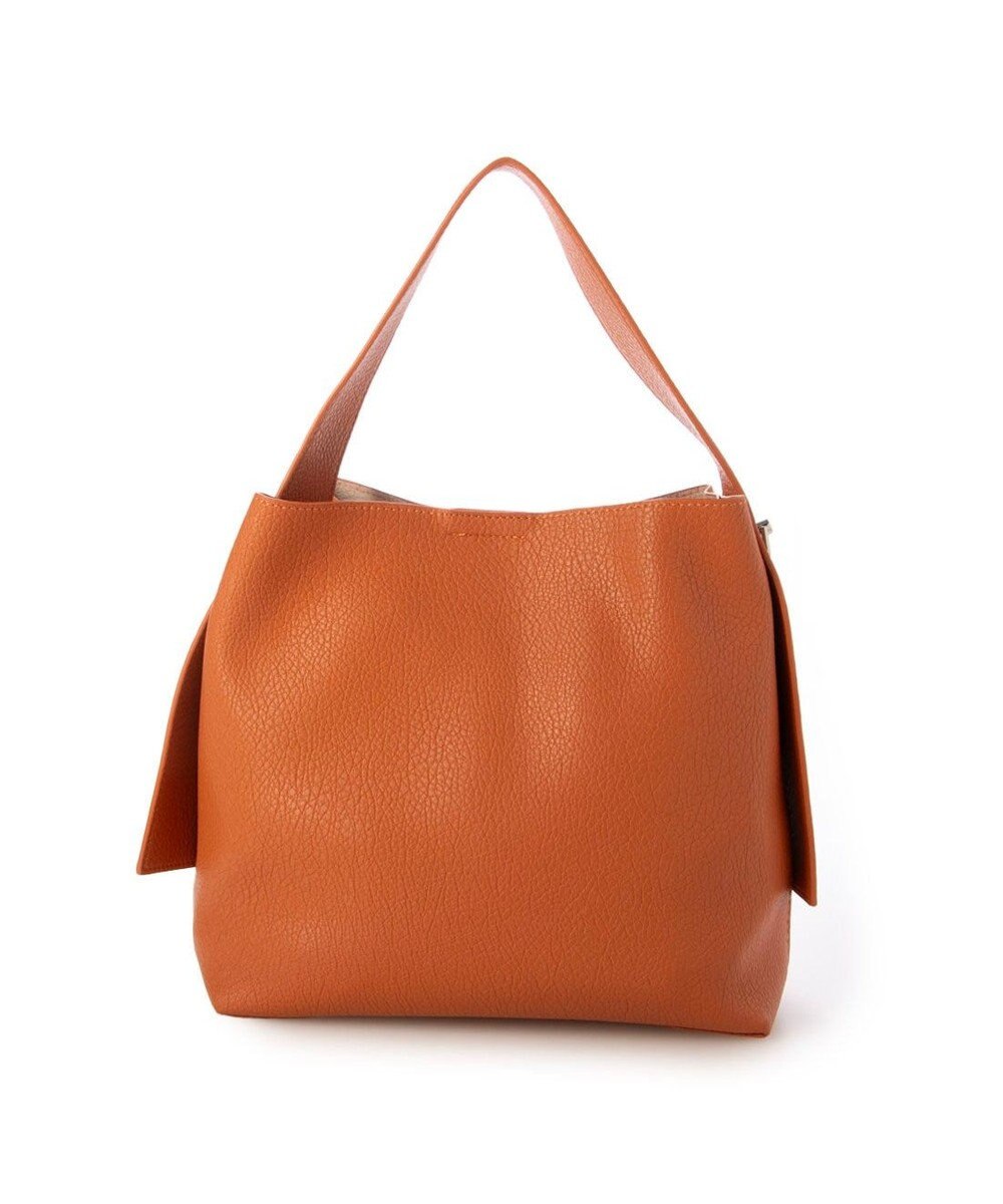 UNBILLION カシュカシュ cachecache / ポーチショルダー付き2wayホーボーバッグ 