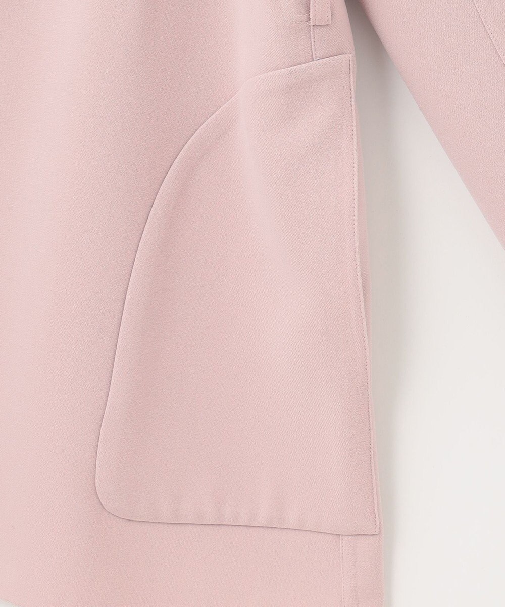 ANY SIS 【2WAY・リバーシブル】スプリングショートリバー コート 