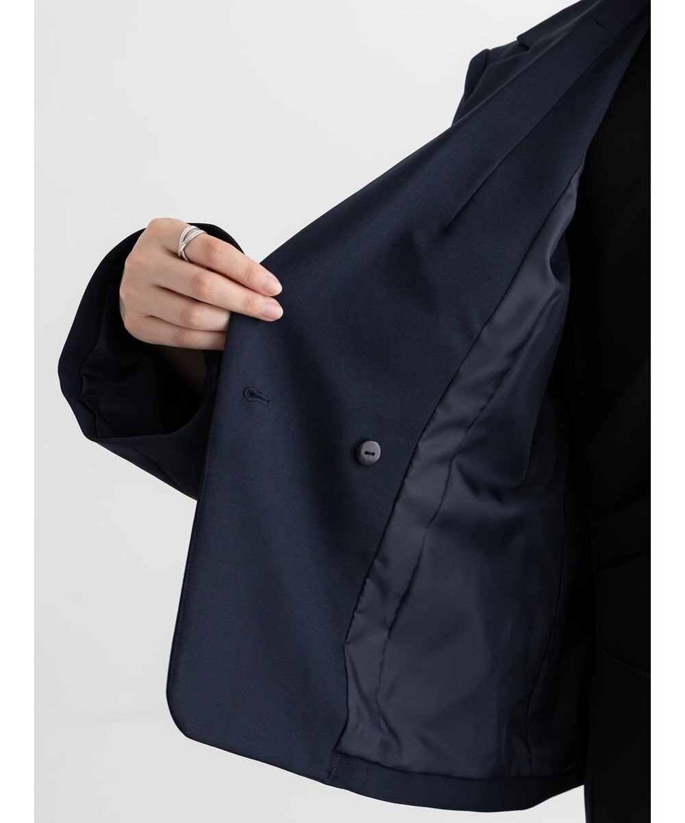 Te chichi フレア袖クロップトテーラードジャケット【AOYAMA FASHION ASSOCIATION × Te chichi】 