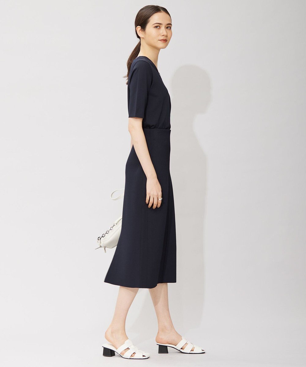 ICB L 【WEB限定カラーあり】 シンセティックハイゲージ 半袖ニット 