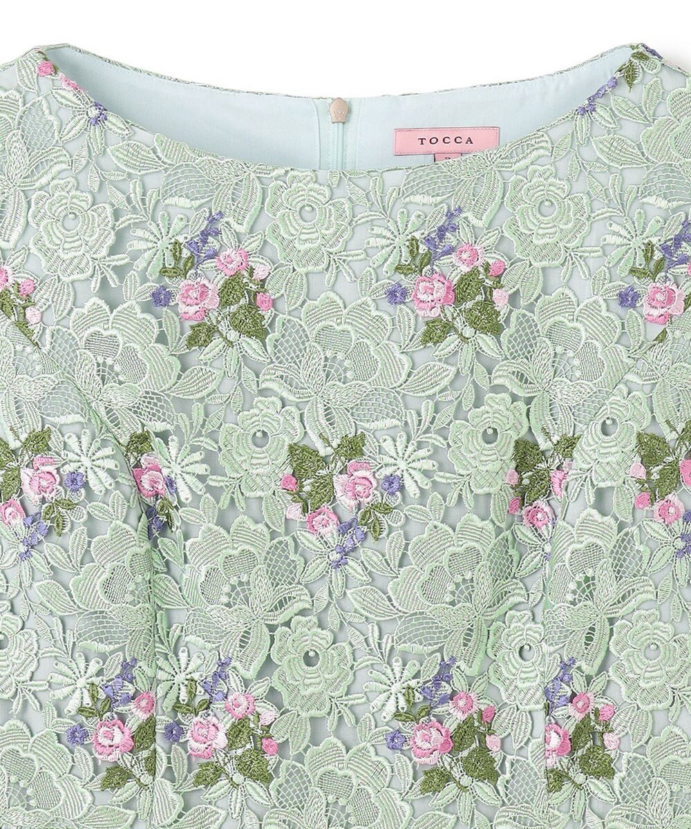 TOCCA 【消臭】PASSION OF LACE ドレス 