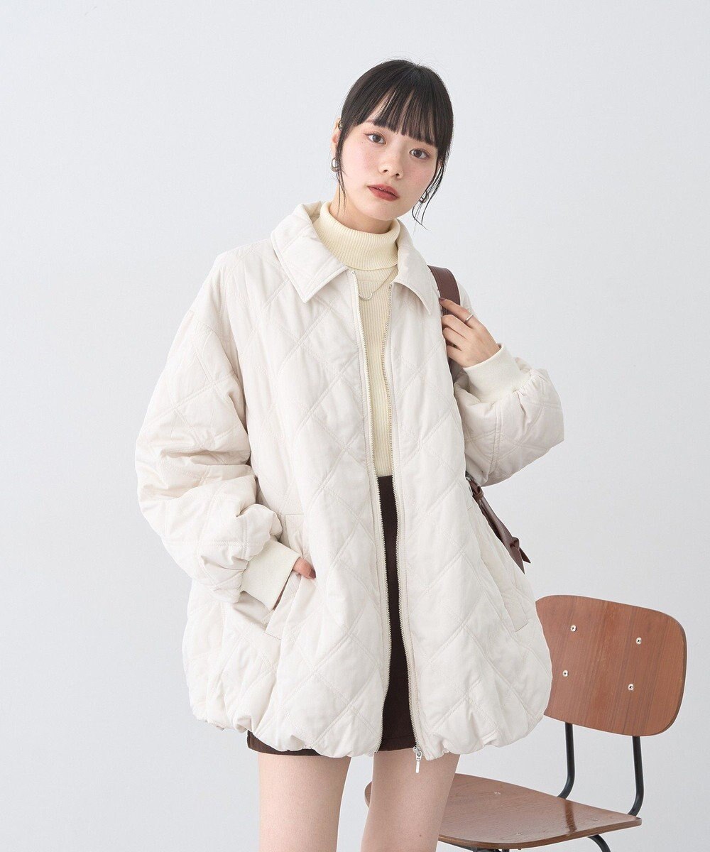 earth music&ecology 【イージーケア】【洗濯機洗い可】レンチング(TM)エコヴェロ(TM)(リブタートル) 