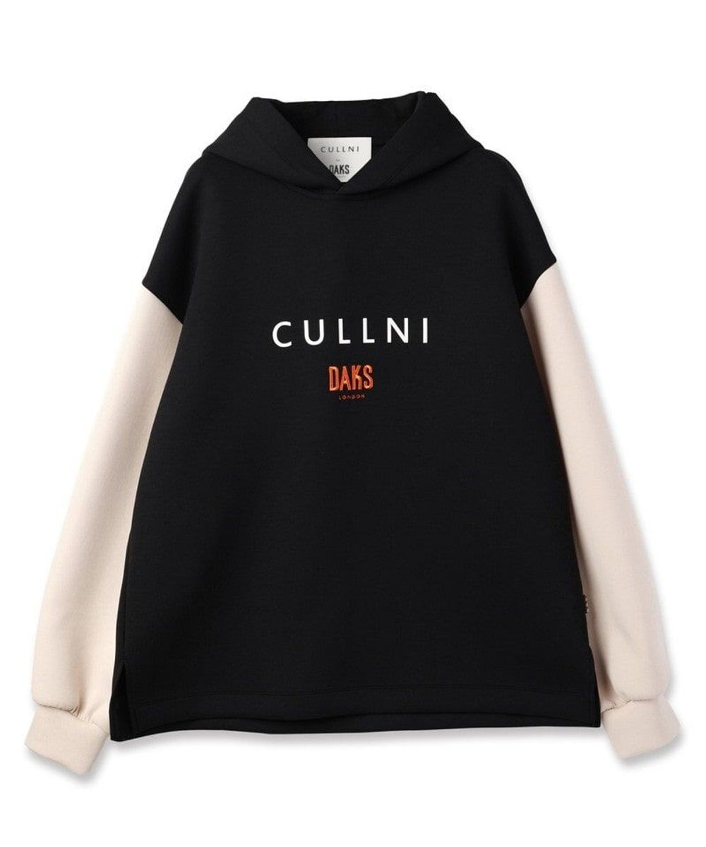 DAKS CULLNI for DAKS ロゴプルオーバーフーディ 