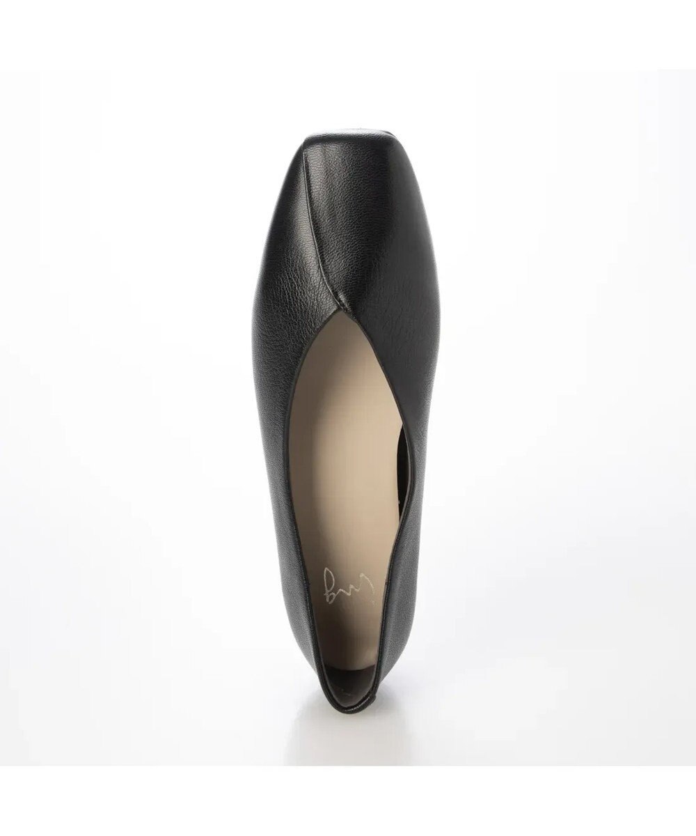 ing <ing>【WEB限定】スクエアトゥフラットシューズ 