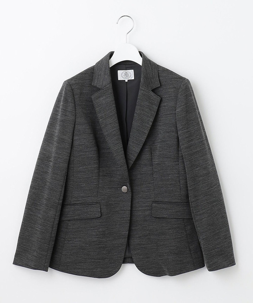 J.PRESS LADIES S T/Wジャージー テーラード ジャケット 