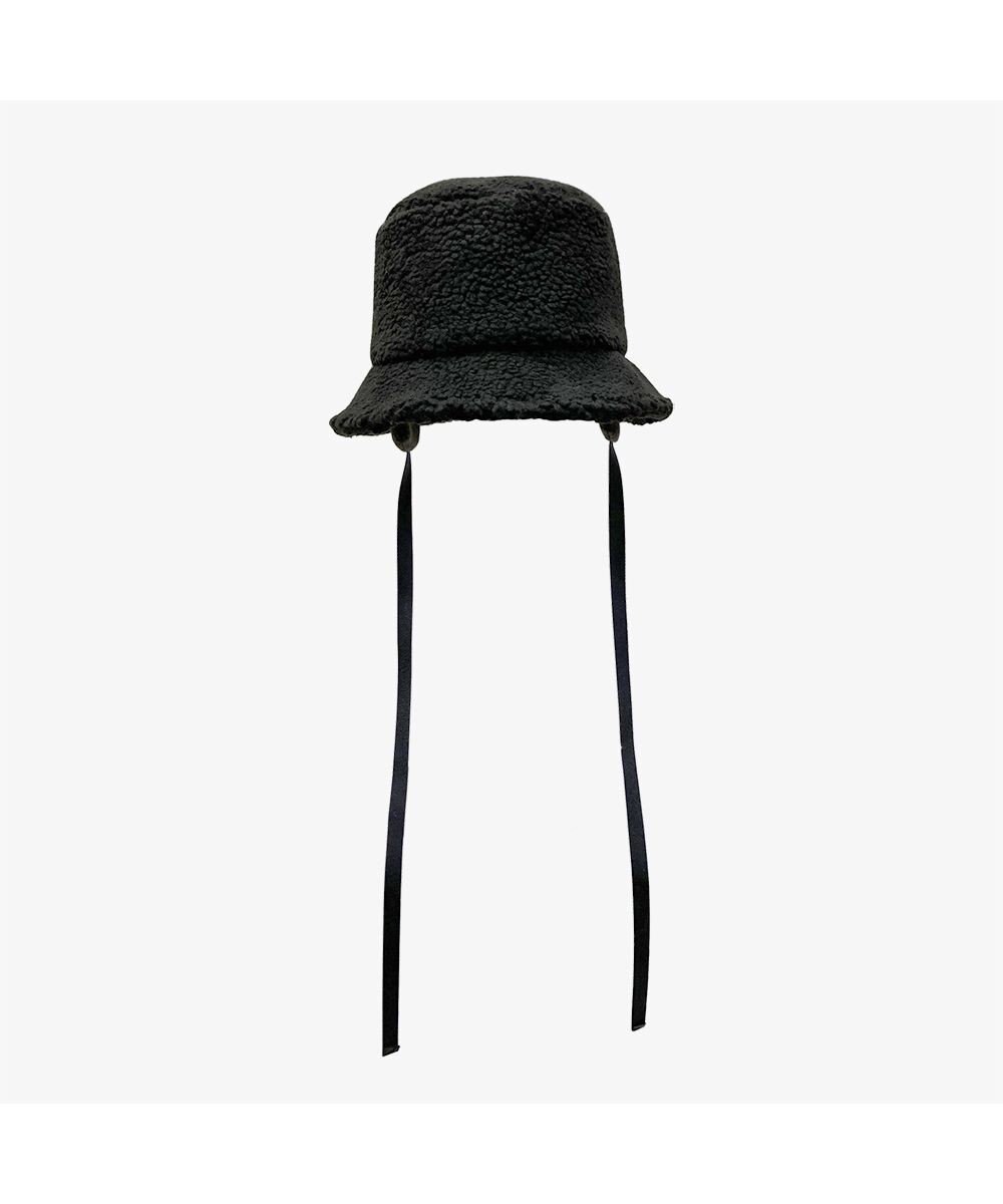 林八百吉商店 un chapeau 耳付きボアバケット 