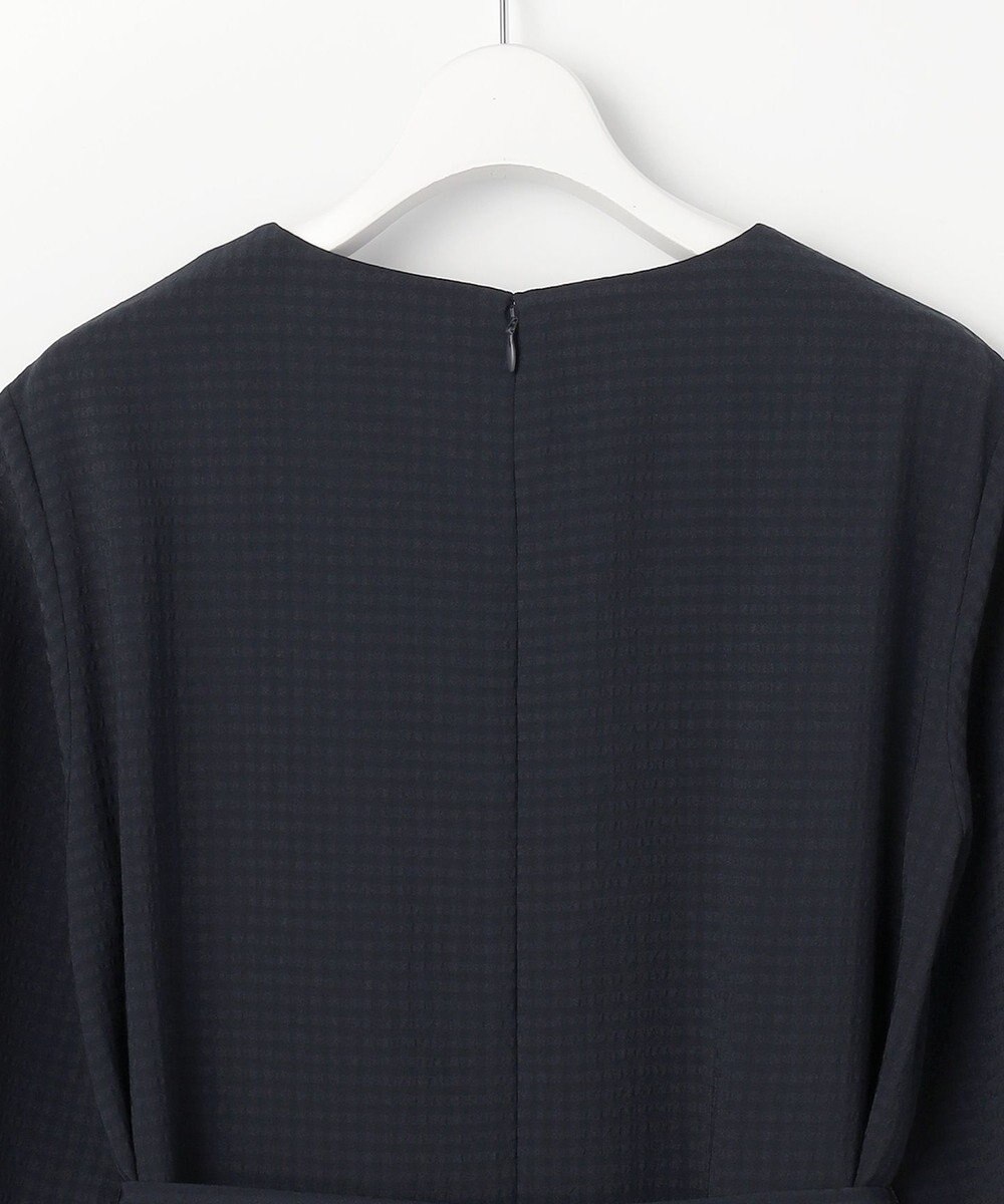 J.PRESS LADIES S シアーブロックチェック ワンピース 