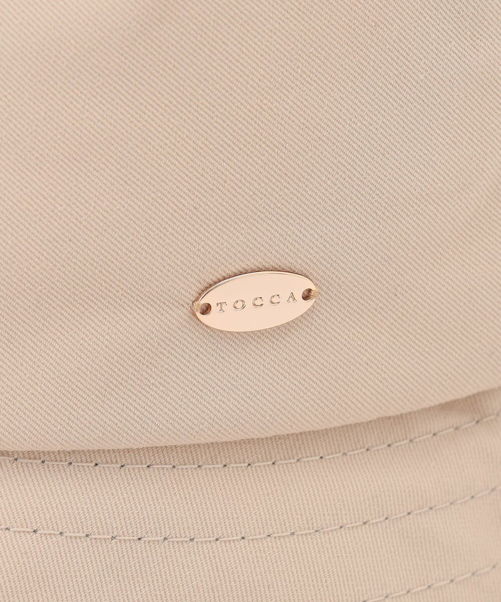 TOCCA 【サイズ調整可】TRIM RIBBON BUCKET HAT バケットハット 
