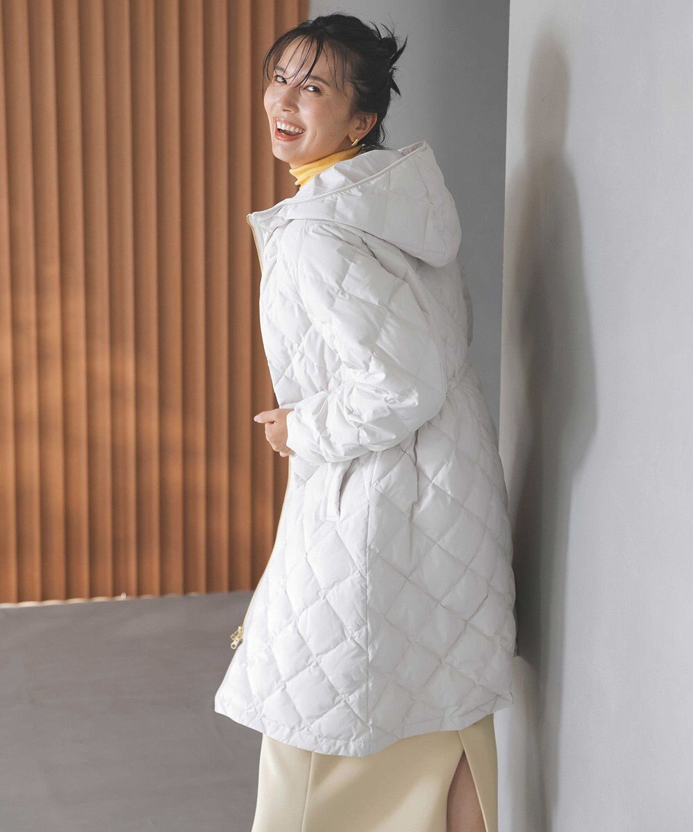 UNFILO 【VERY ベストダウン大賞 コスパ賞】TAION×UNFILO Aラインコート 