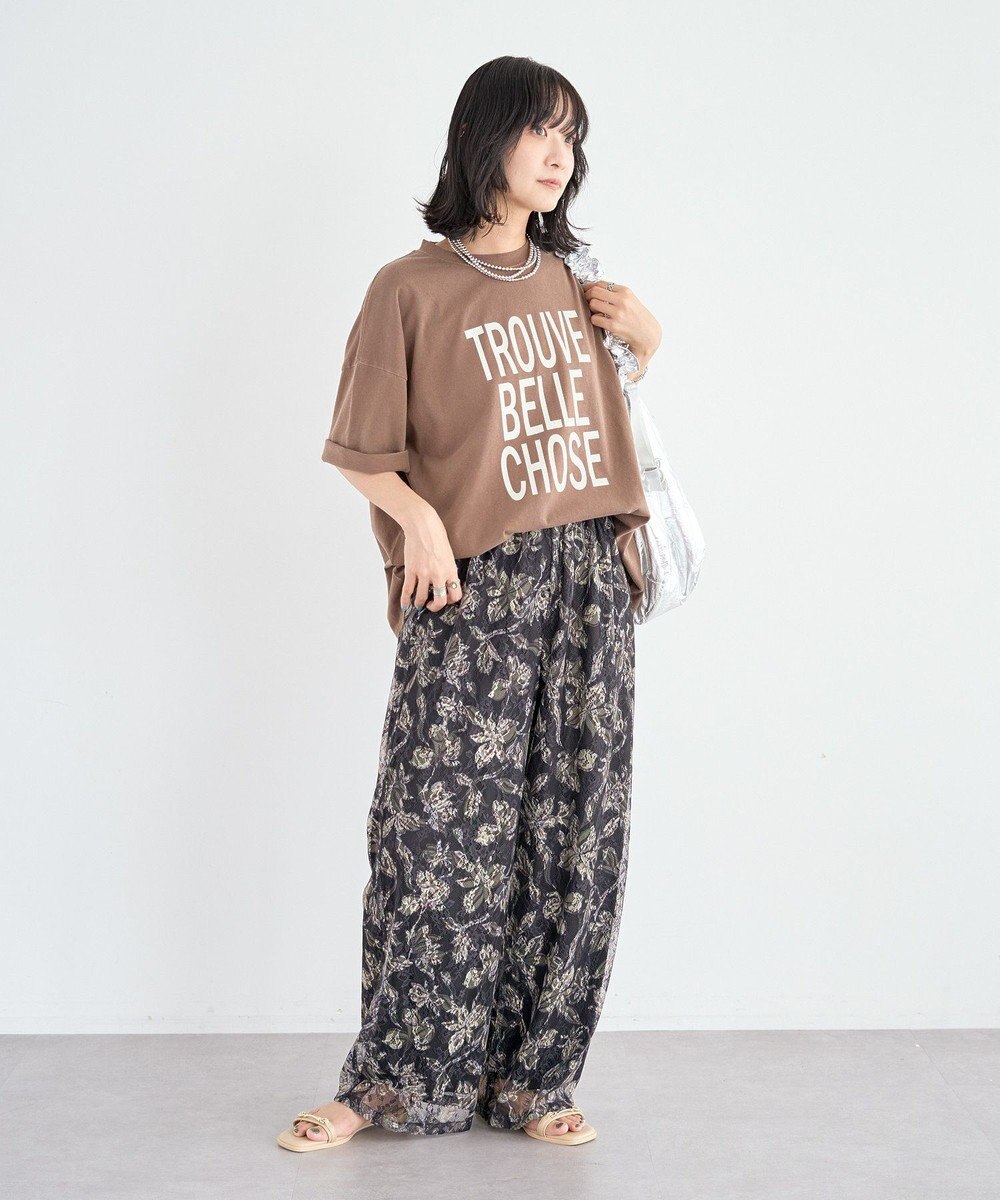 Green Parks ピグメントロゴＴシャツ 