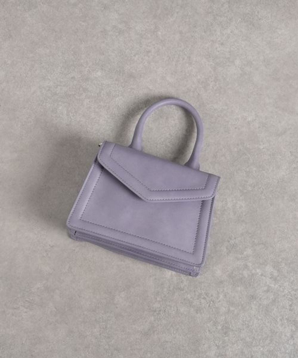 LA BAGAGERIE 【MONICA】ワンハンドルミニショルダーバッグ 