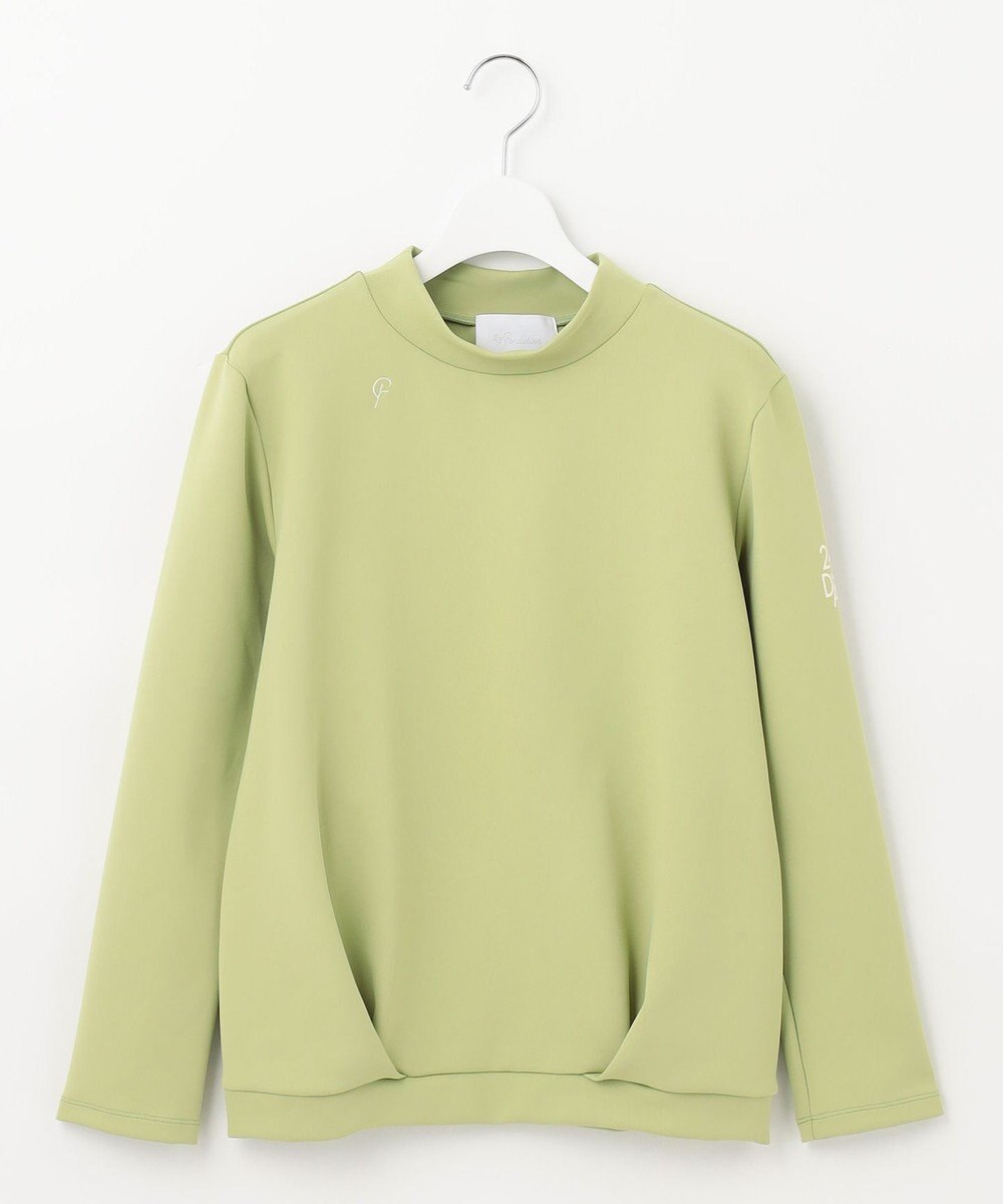 23区GOLF カラバリ豊富な8色展開【23Fondation/WOMEN】長袖 モックネックシャツ 