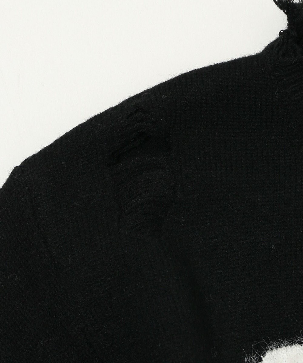 WEGO バタフライダメージニット 