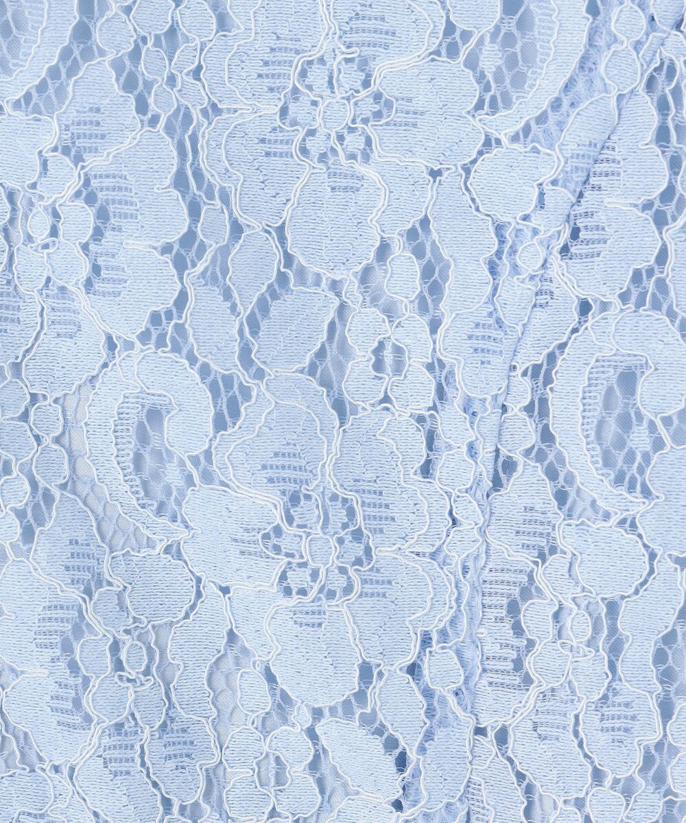 組曲 KIDS 【150-170㎝】レースシフォン ワンピース 