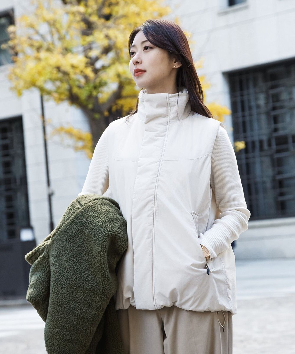 SHARE PARK LADIES 【UNISEX】蓄熱中綿モンスターベスト（S・Mサイズ） 