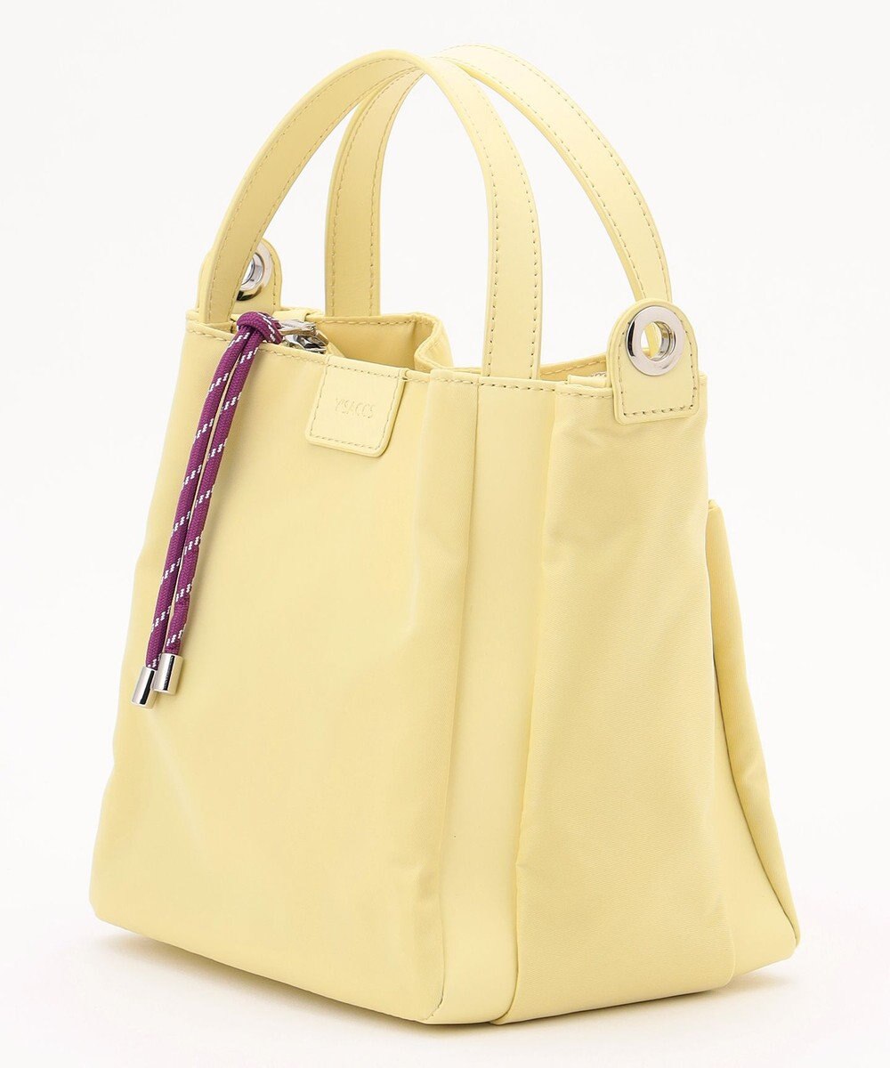 Y'SACCS 【大人のおしゃれ手帖10月号掲載】市川実和子×Y'SACCS　ナイロンすっきりミニマムトート 