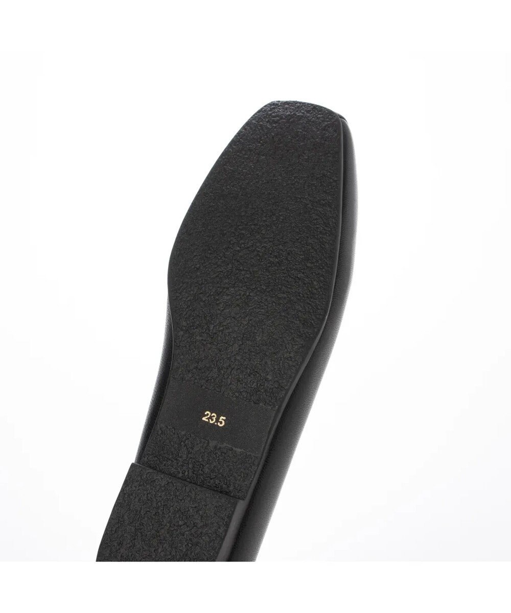 ing <ing>【WEB限定】スクエアトゥフラットシューズ 