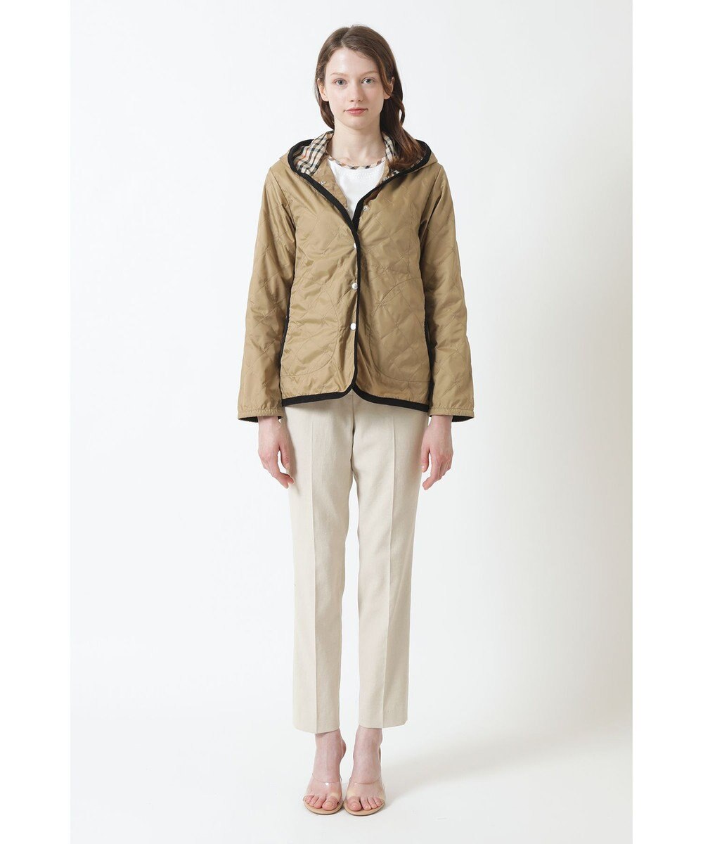 DAKS DAKS×LAVENHAM フーディブルゾン 