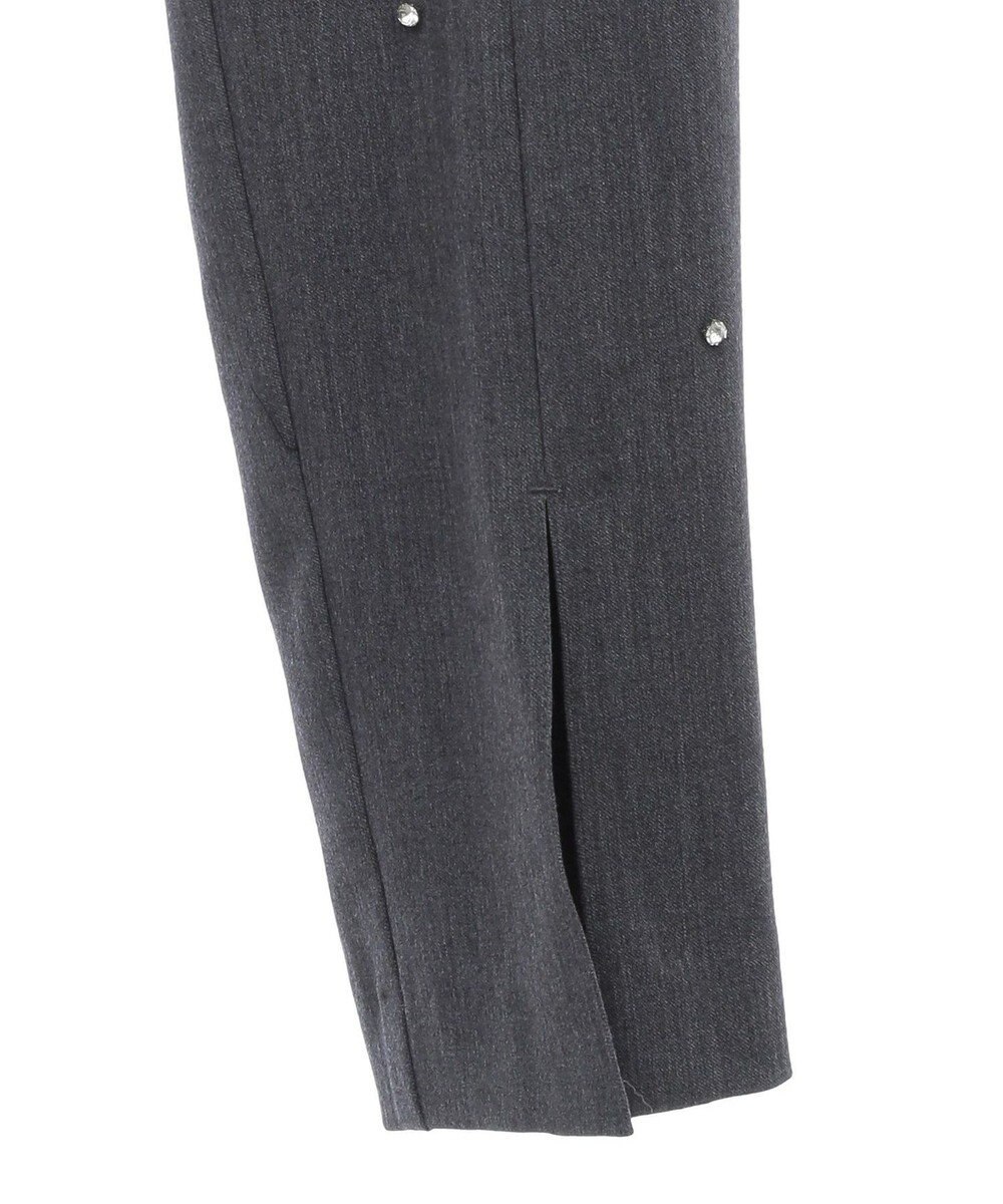 Green Parks ビジューテーパードパンツ 