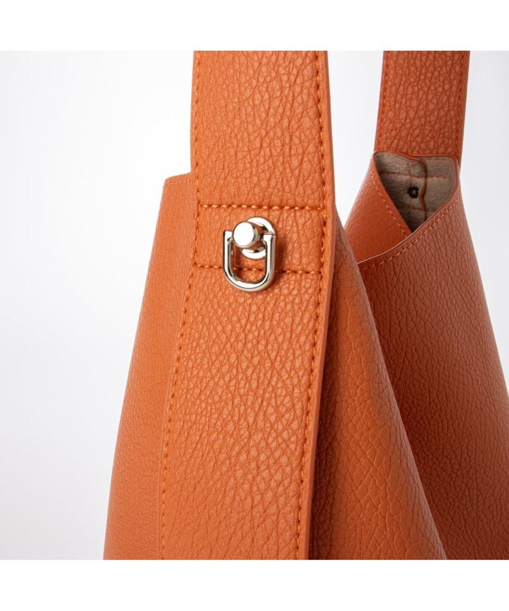 UNBILLION カシュカシュ cachecache / ポーチショルダー付き2wayホーボーバッグ 