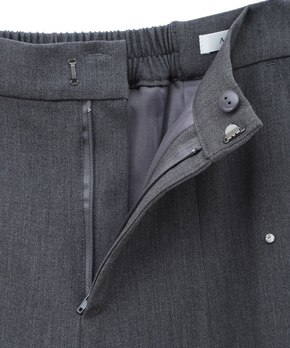 Green Parks ビジューテーパードパンツ 