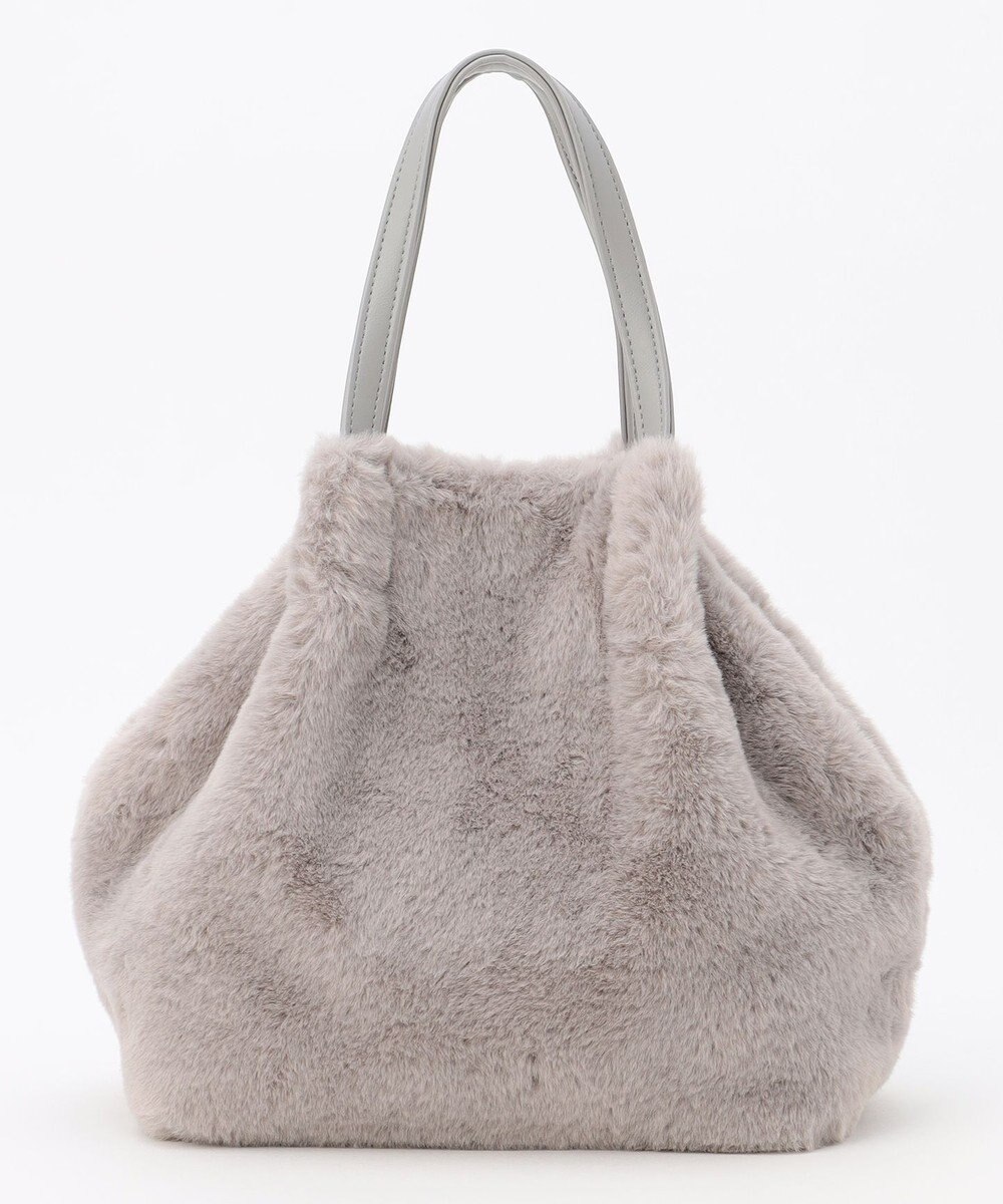 ANY SIS 【2WAY】フェイクファーリボン バッグ 