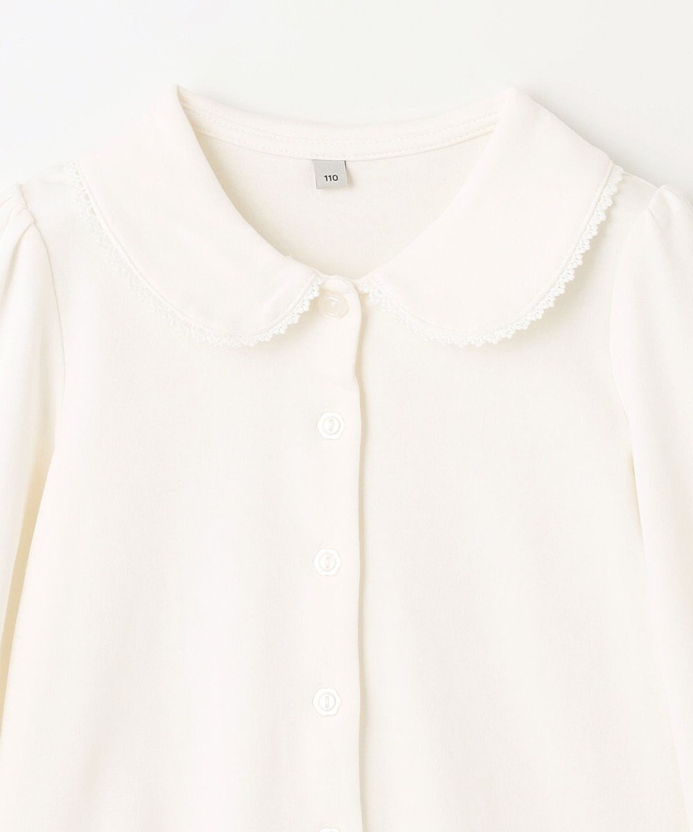 ANY KIDS 襟付きブラウス 