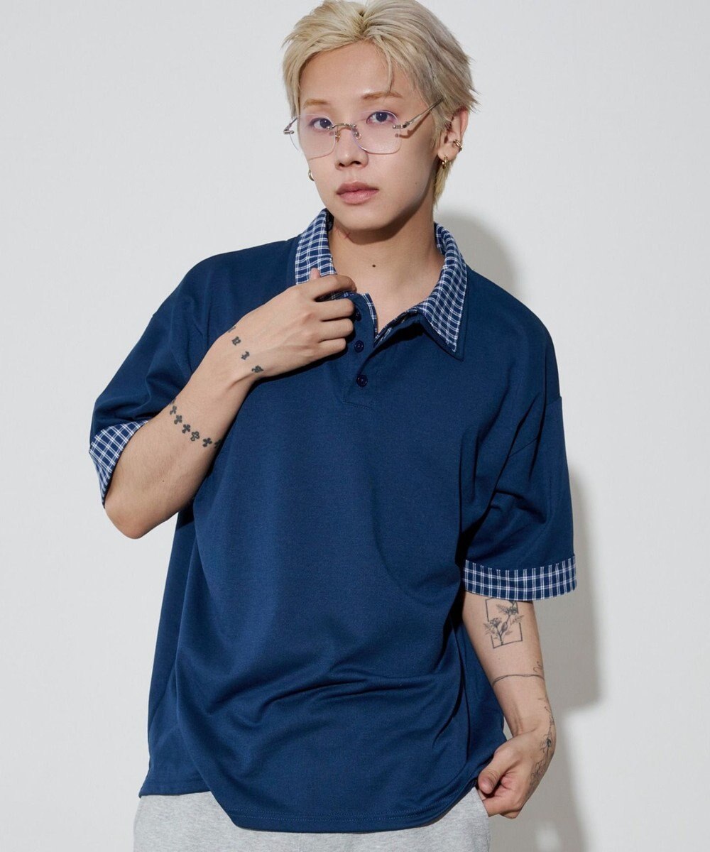 WEGO 【ユニセックス着用ITEM】シャツレイヤードT（SS） 