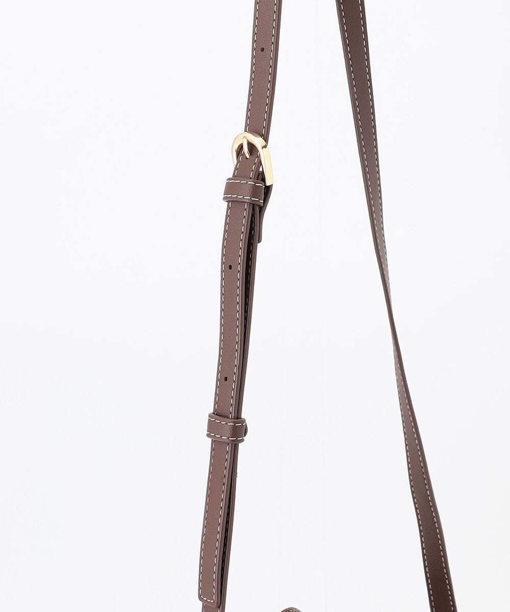 LA BAGAGERIE グリッドキルティングトート 