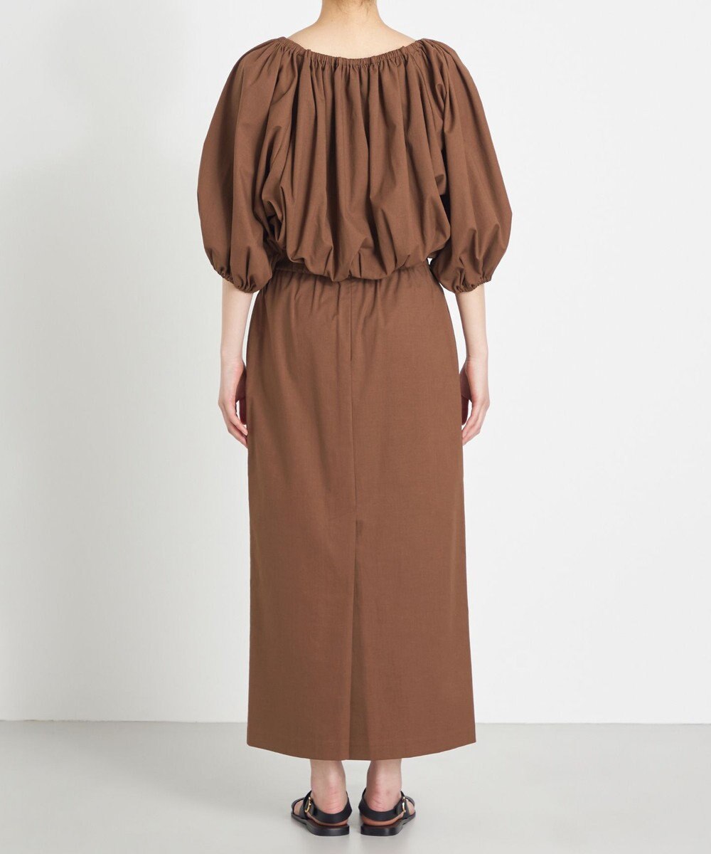 NAVE 【Nave　洗える】リリー 　バルーンスリーブブラウス 