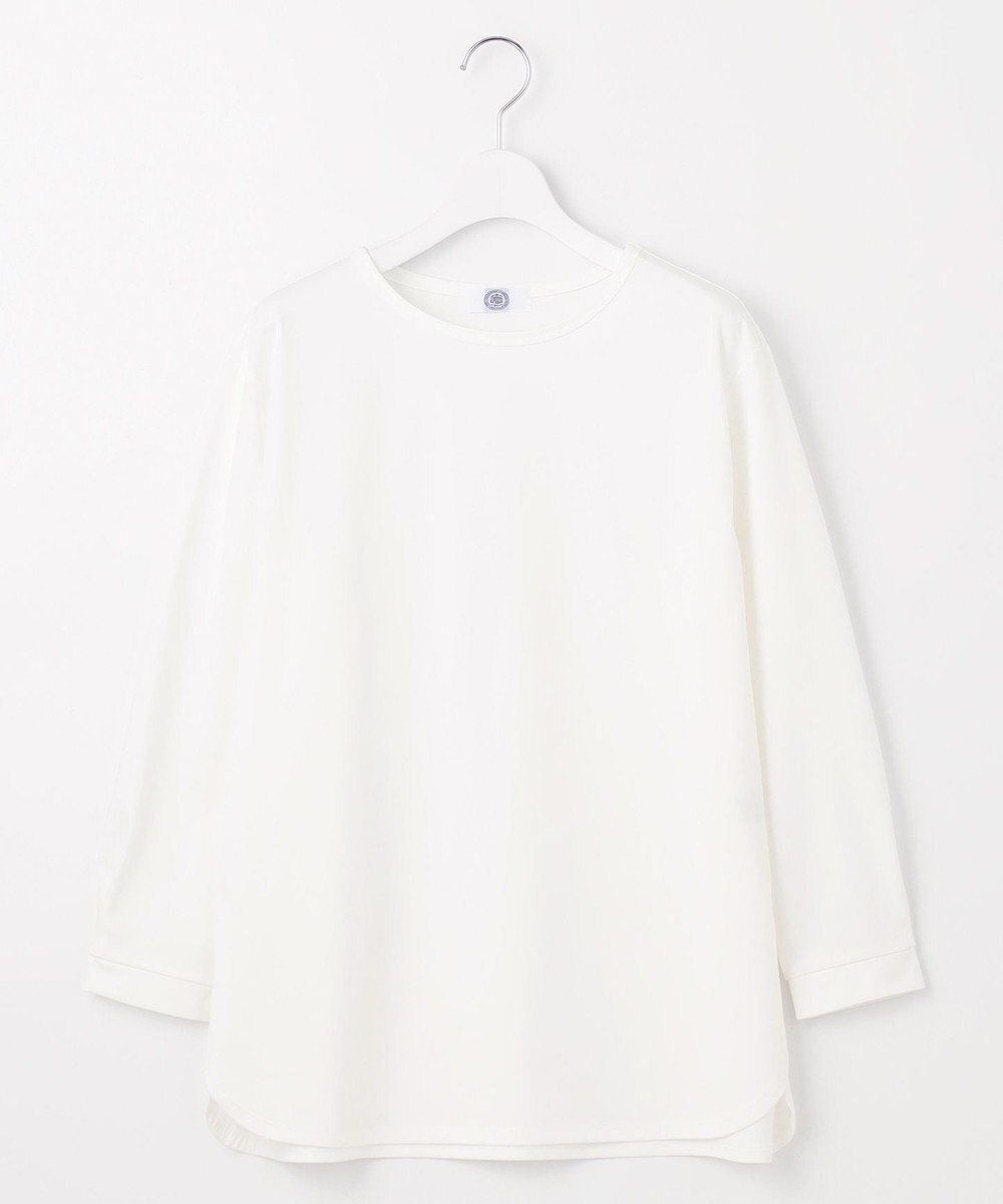 J.PRESS LADIES L 【吸水速乾】ベーシックジャージー カットソー 