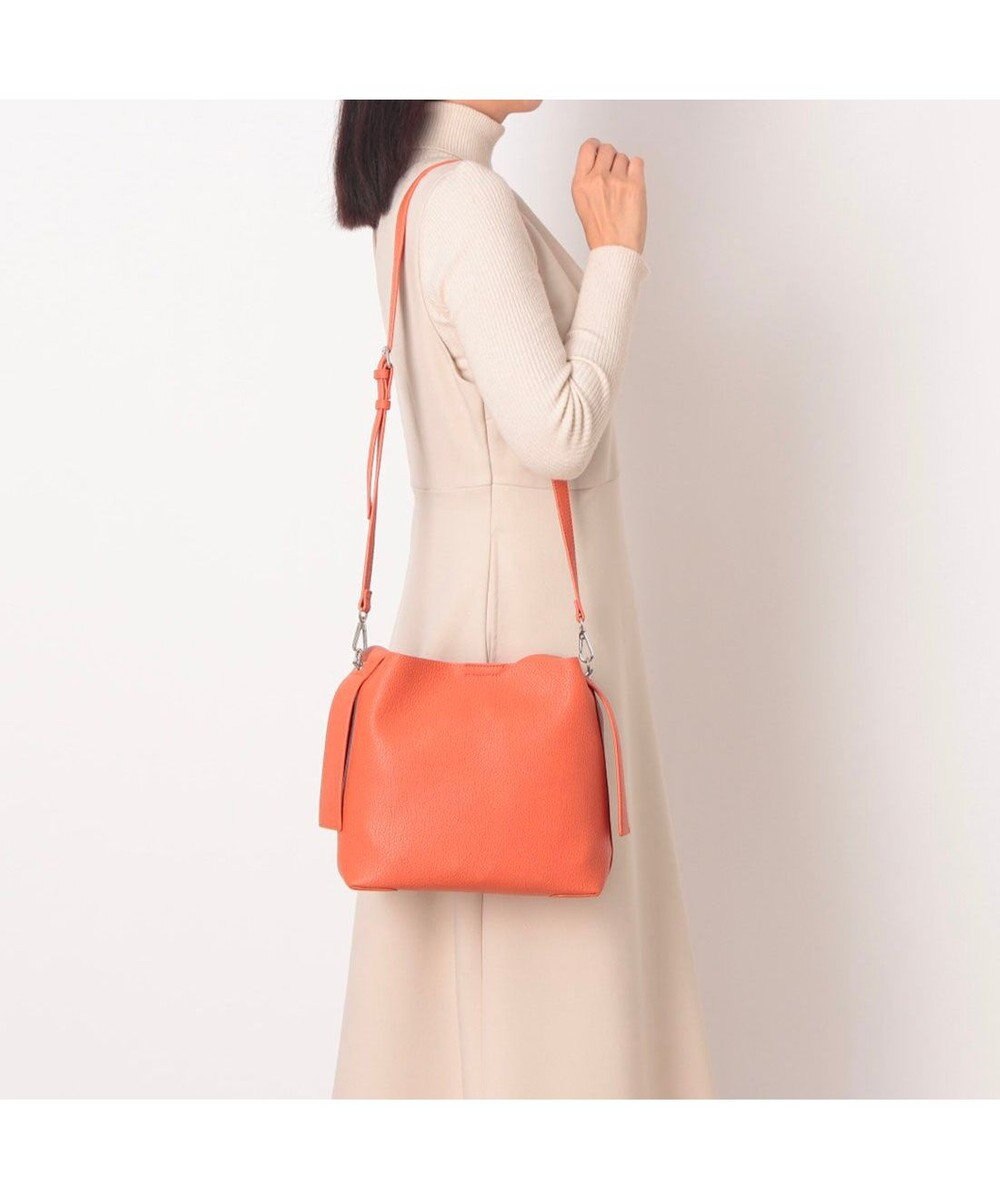 UNBILLION カシュカシュ cachecache / ポーチショルダー付き2wayホーボーバッグ 