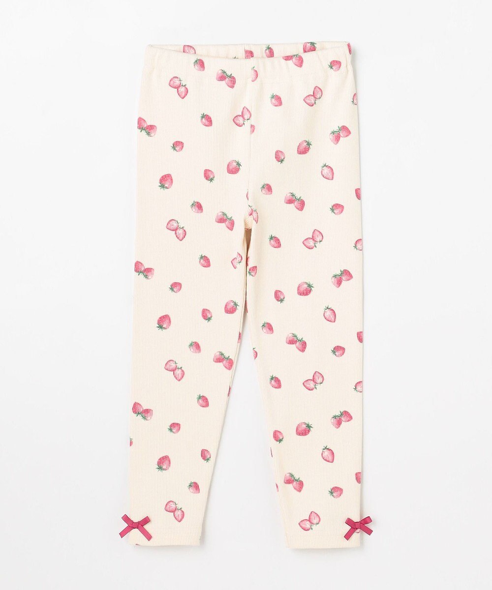 ANY KIDS 【Strawberry Collection】いちごレギンス 