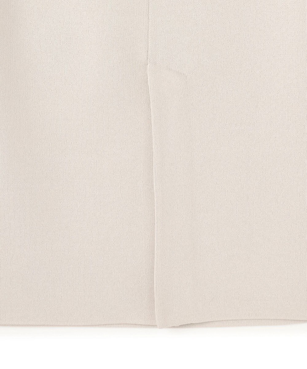 ICB L 【洗える】 シンセティックダブルフェイス ニットタイトスカート 