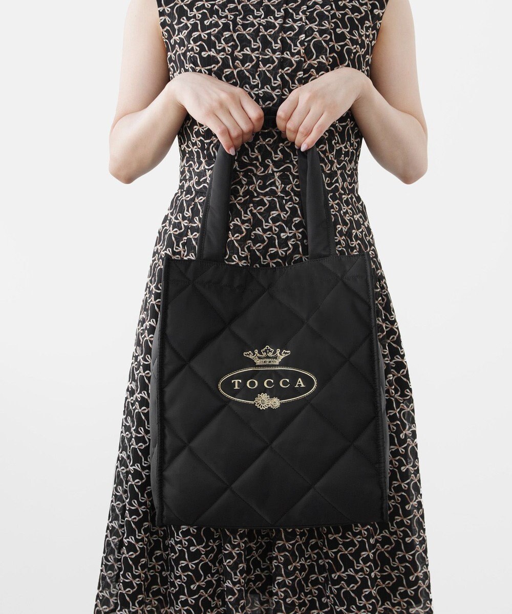 TOCCA 【キャンセル分販売！】【A4サイズ対応】COLOR OF GLORY CUSTOMIZED BAG カスタマイズ トートバッグ 