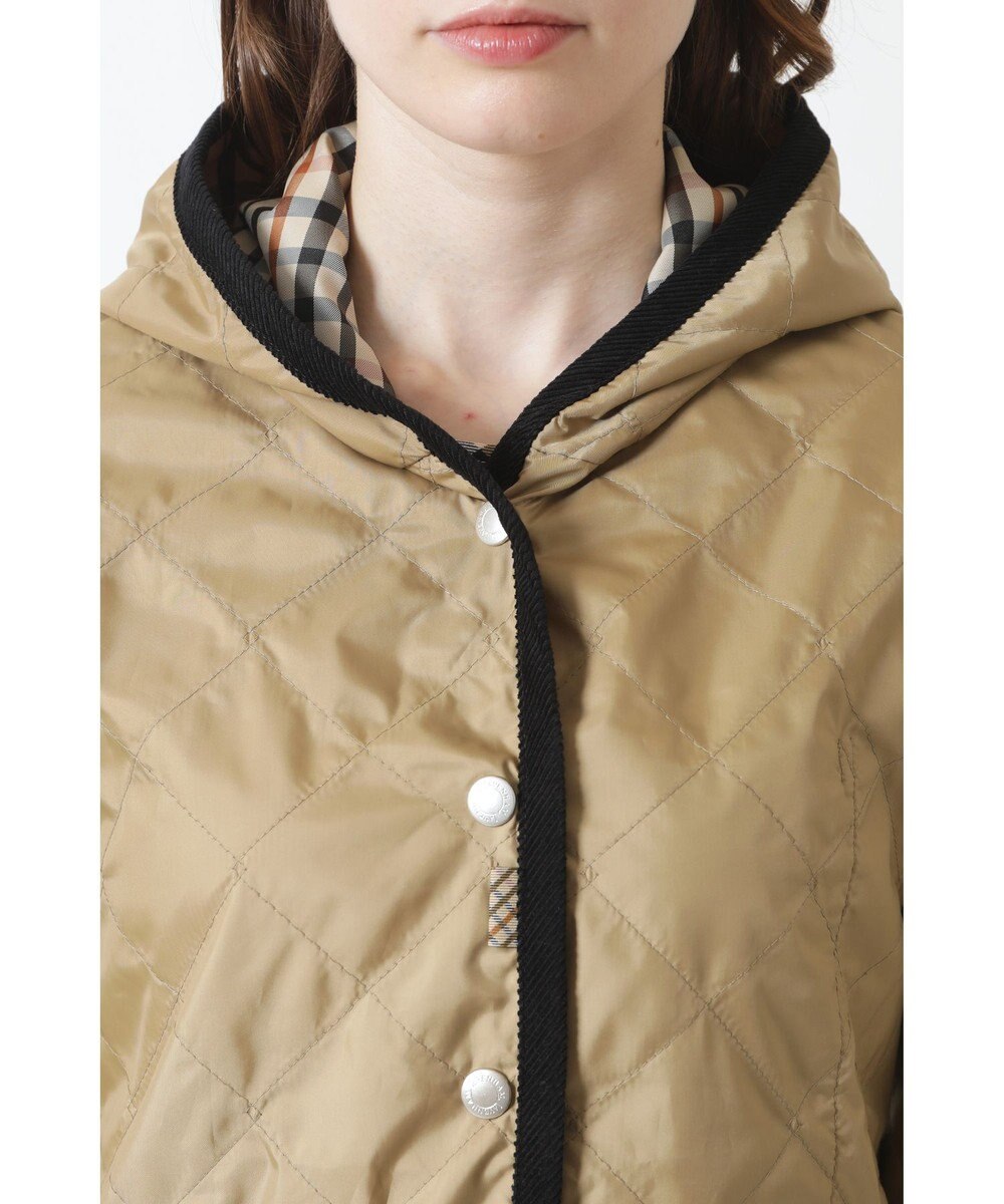 DAKS DAKS×LAVENHAM フーディブルゾン 